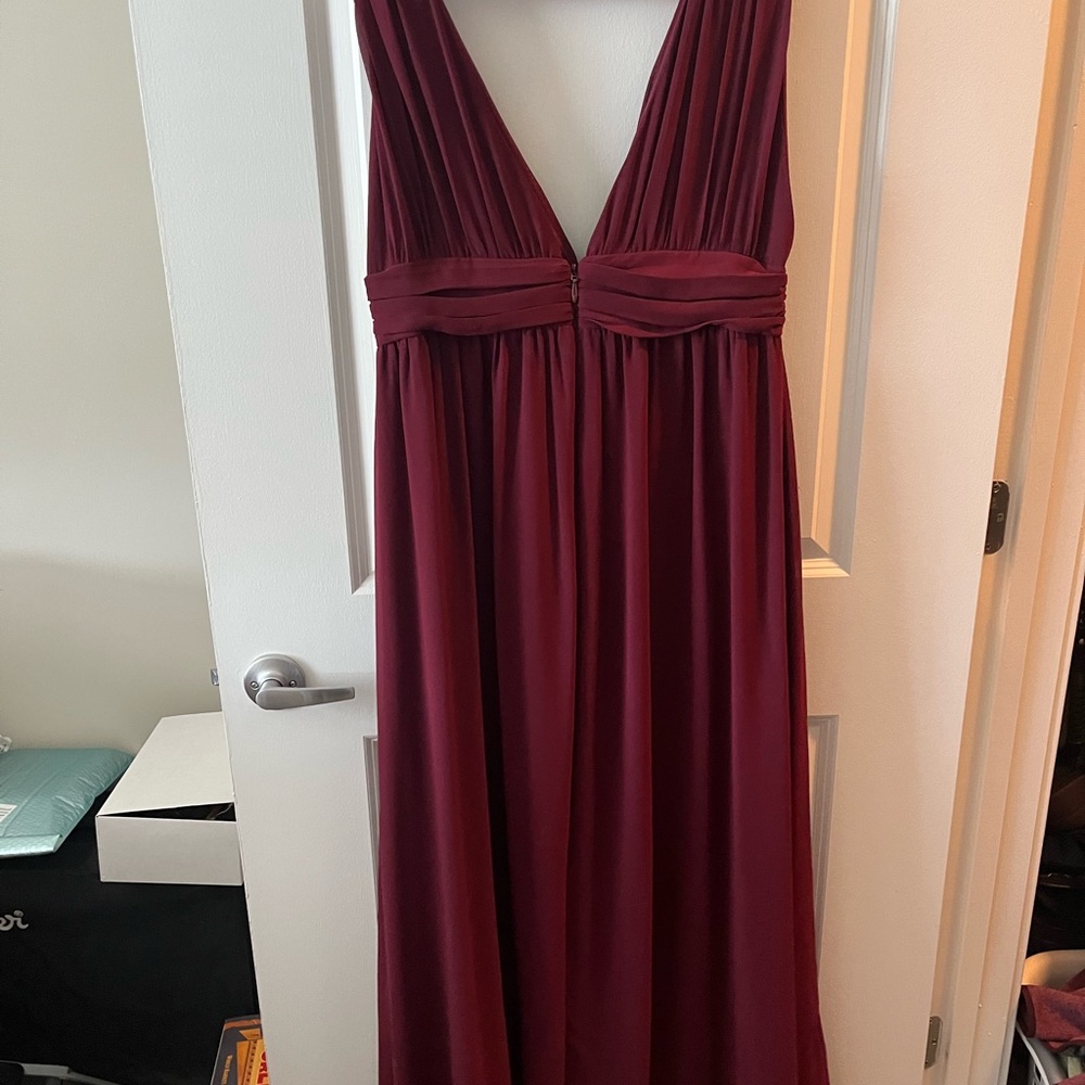 Lulu’s Heavenly Hues Maxi Formal Dress - Picture 2 of 4